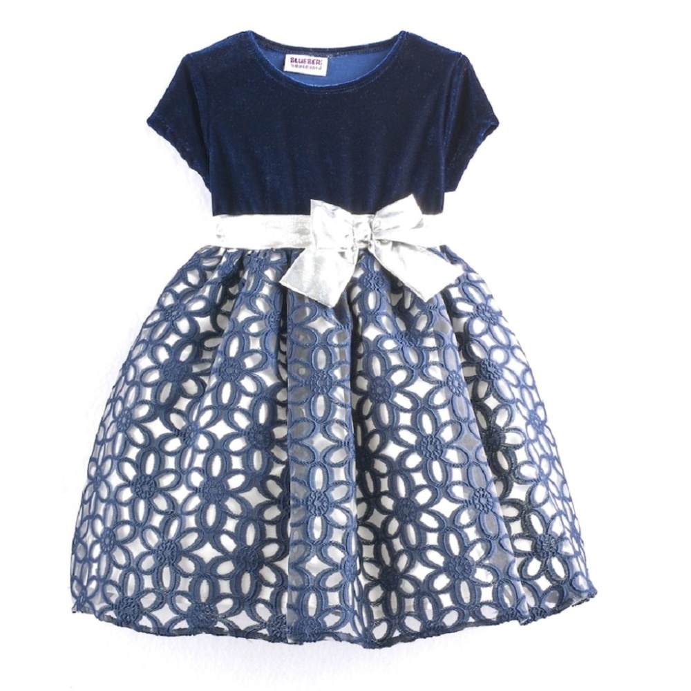 Blueberi Boulevard Girl Baby 12M Toddler 3T Blue
